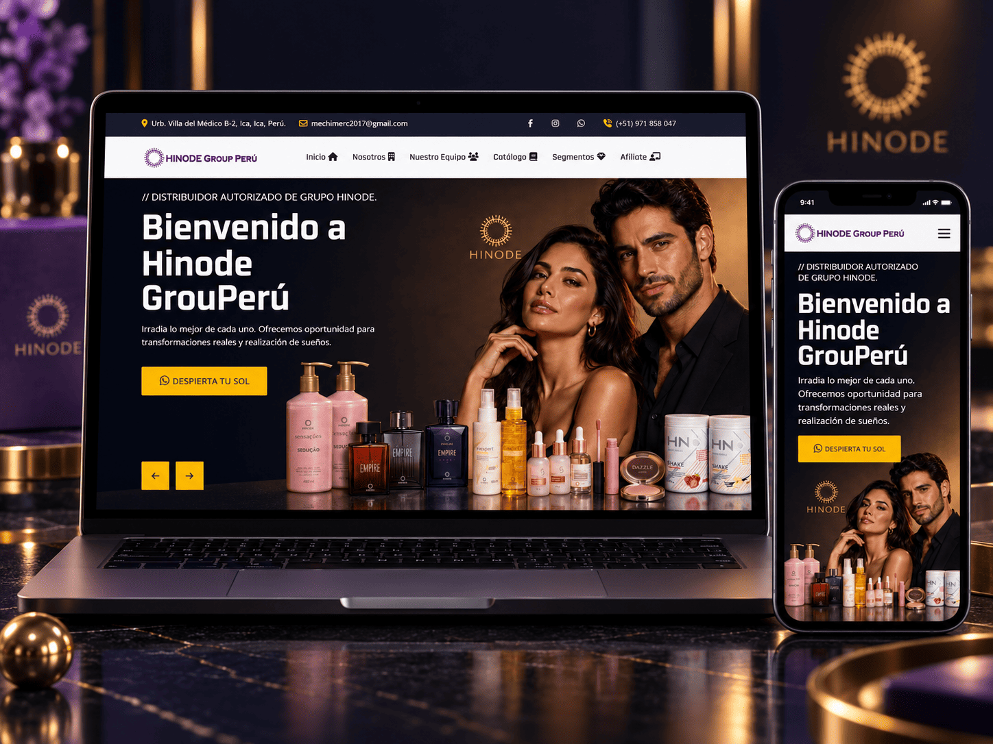 Hinode Group Perú