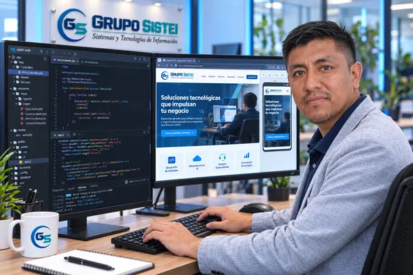 Desarrollo y pruebas de una página web