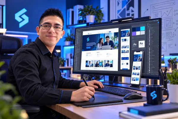 Diseño visual de páginas web