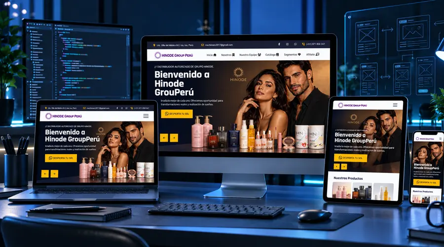 Diseño y desarrollo de páginas web adaptables en Grupo SISTEI